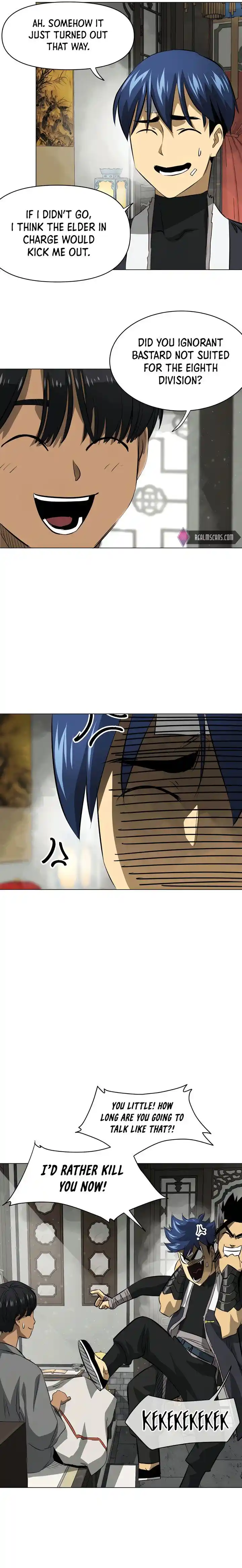 Infinite Level up in Murim Ch.132