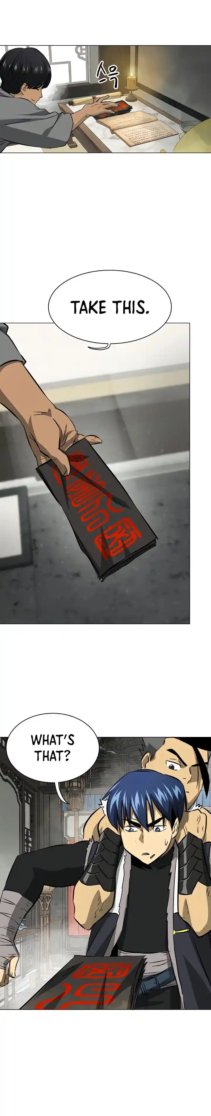 Infinite Level up in Murim Ch.132