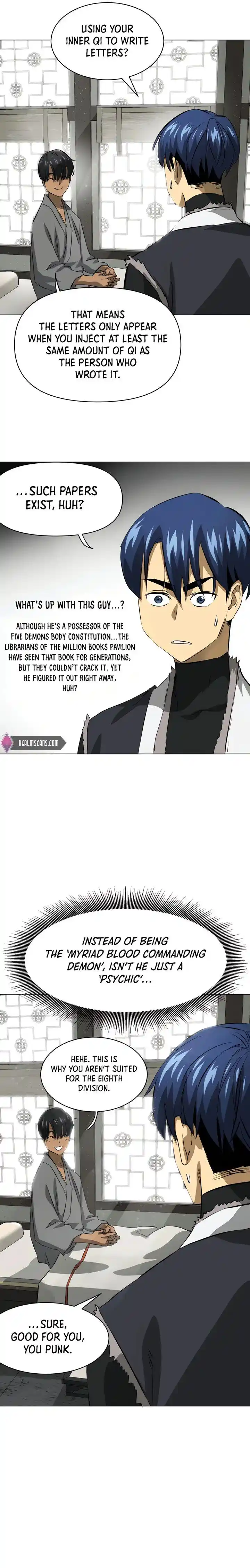 Infinite Level up in Murim Ch.132