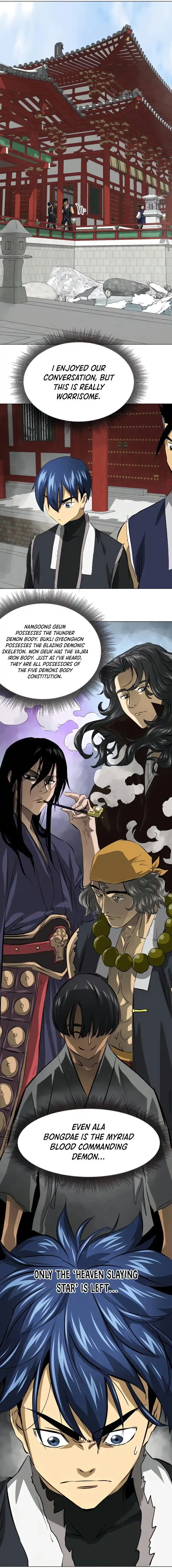 Infinite Level up in Murim Ch.132