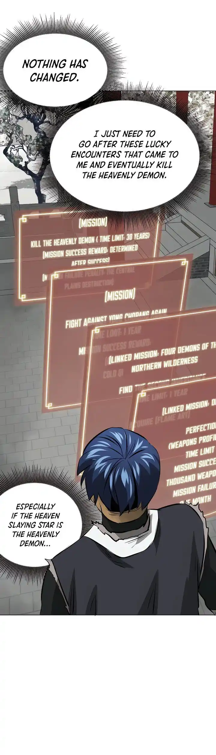 Infinite Level up in Murim Ch.132