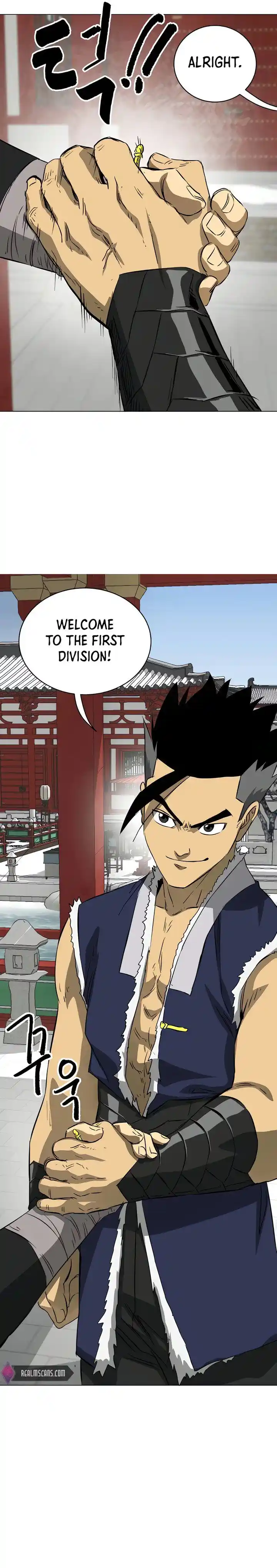 Infinite Level up in Murim Ch.132