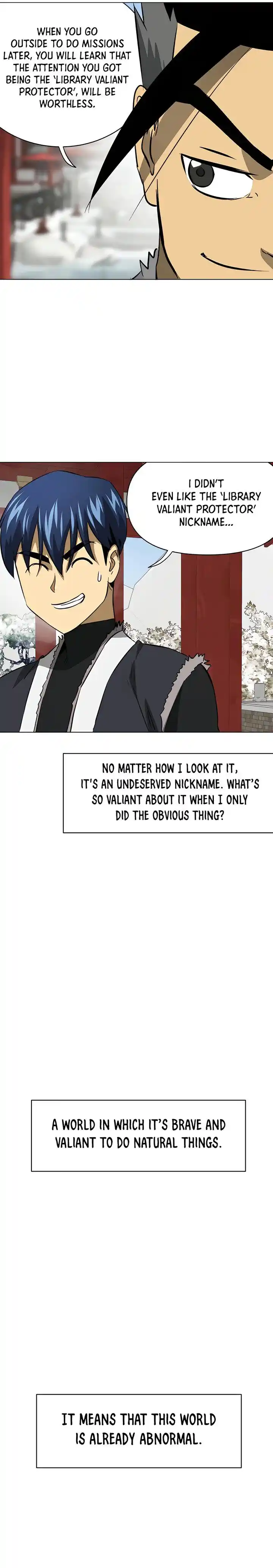 Infinite Level up in Murim Ch.132