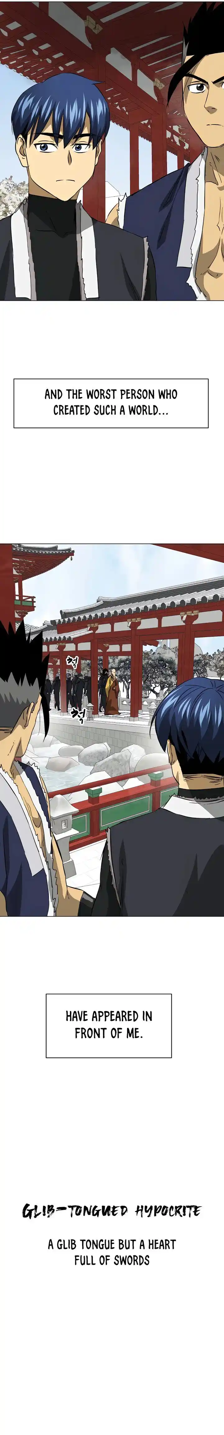 Infinite Level up in Murim Ch.132