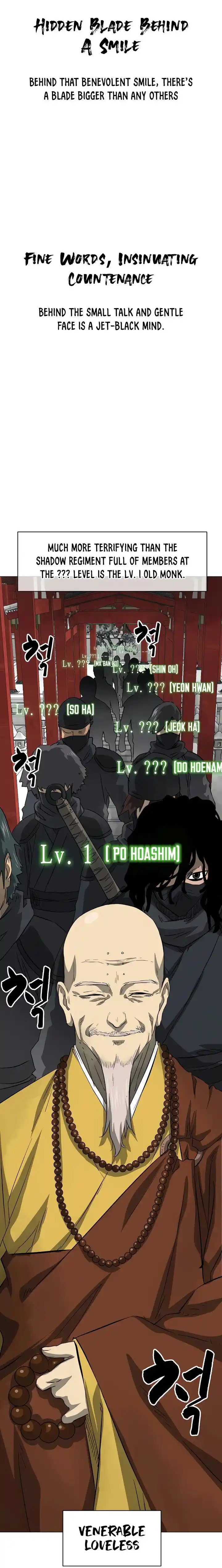 Infinite Level up in Murim Ch.132