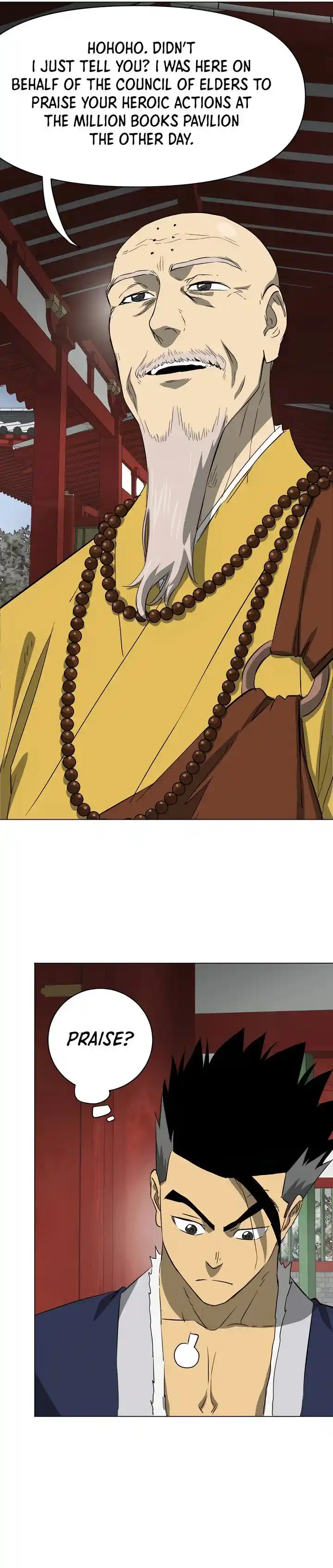 Infinite Level up in Murim Ch.132