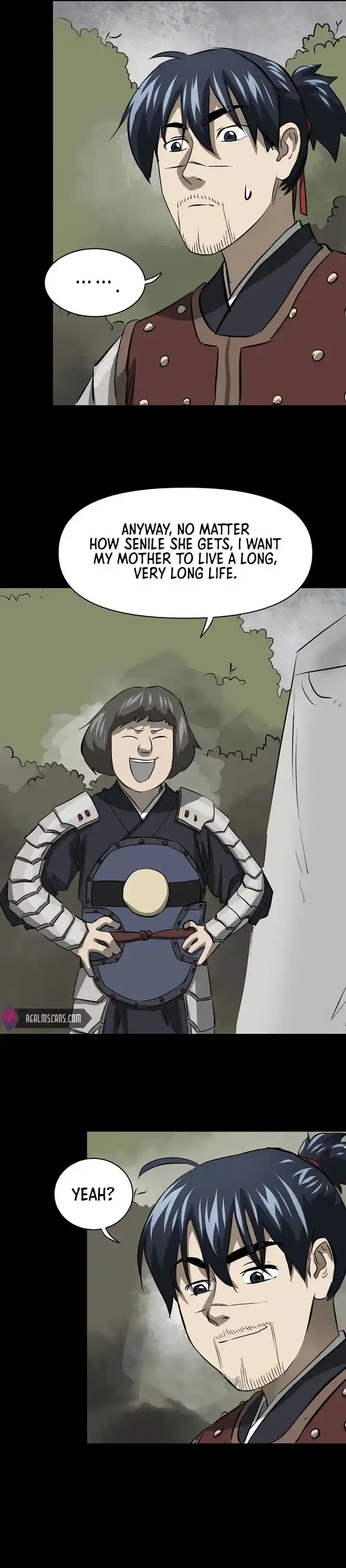 Infinite Level up in Murim Ch.133