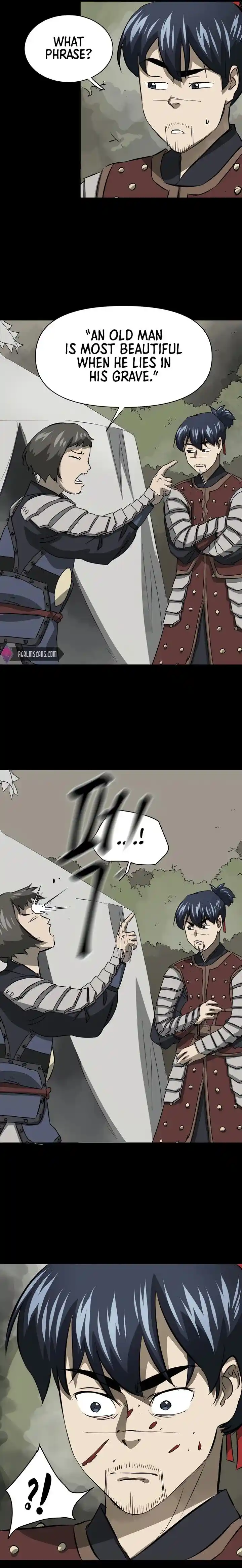 Infinite Level up in Murim Ch.133