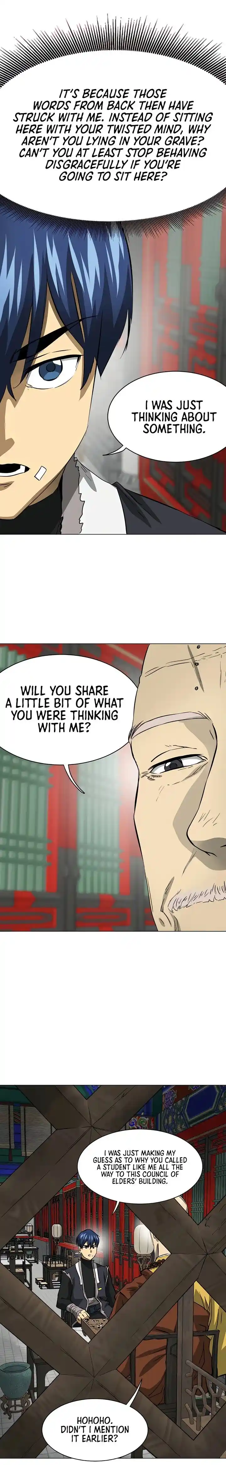 Infinite Level up in Murim Ch.133