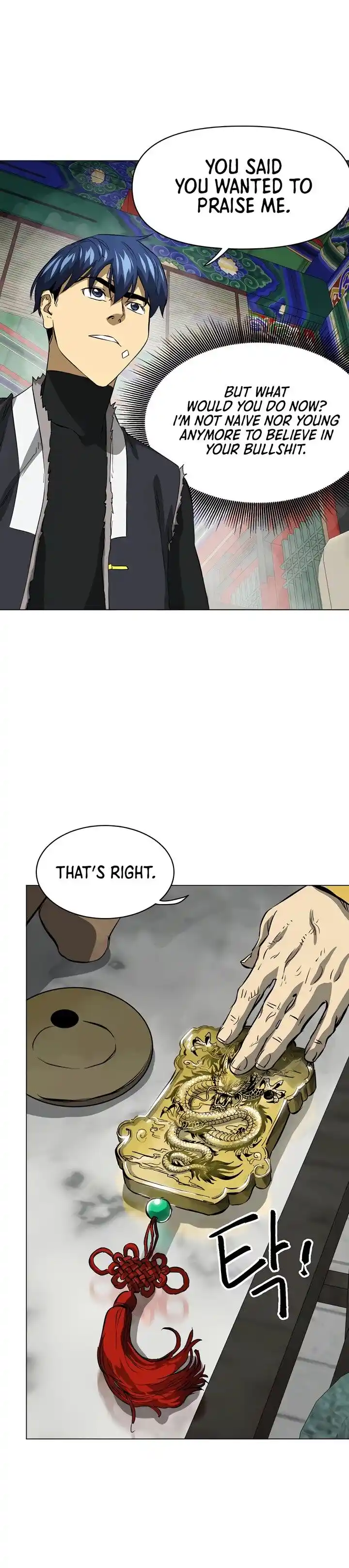 Infinite Level up in Murim Ch.133