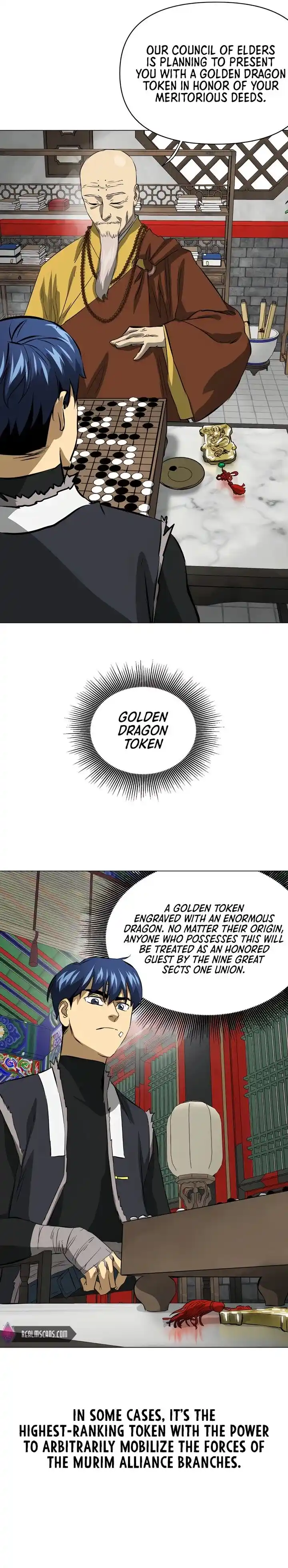 Infinite Level up in Murim Ch.133