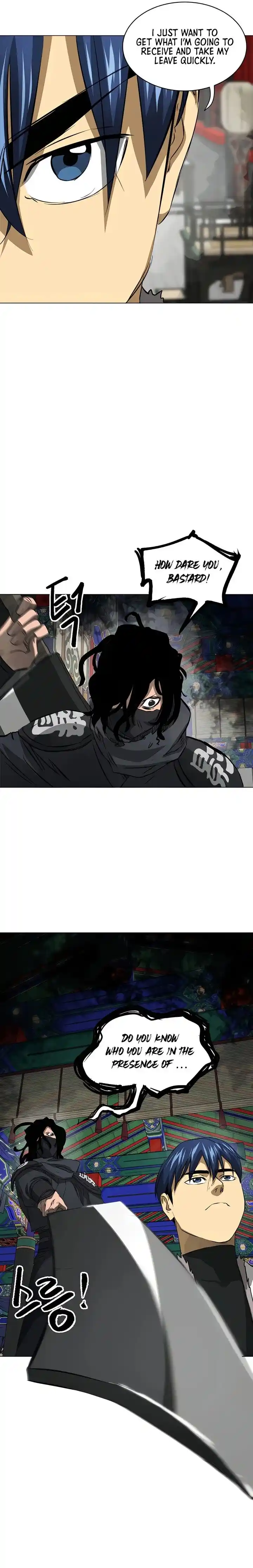 Infinite Level up in Murim Ch.133