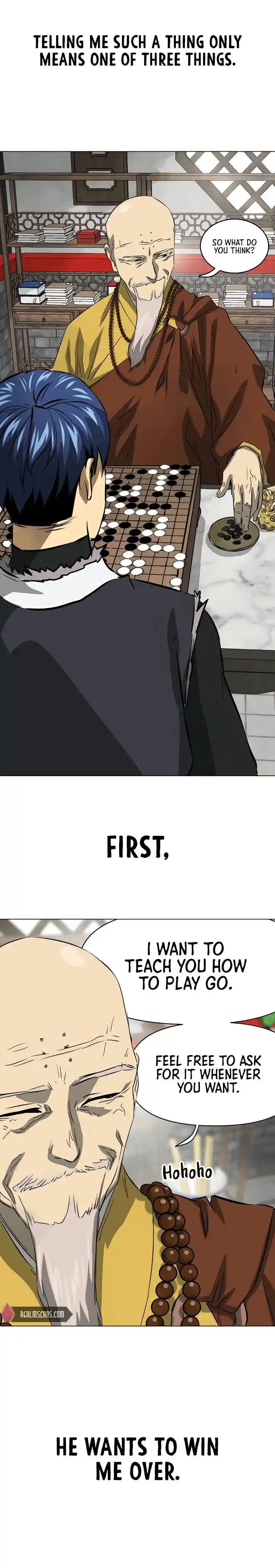 Infinite Level up in Murim Ch.133