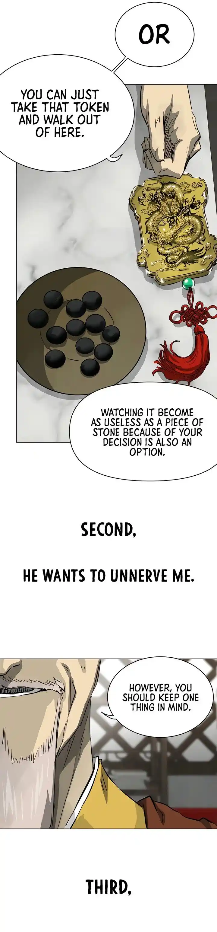 Infinite Level up in Murim Ch.133