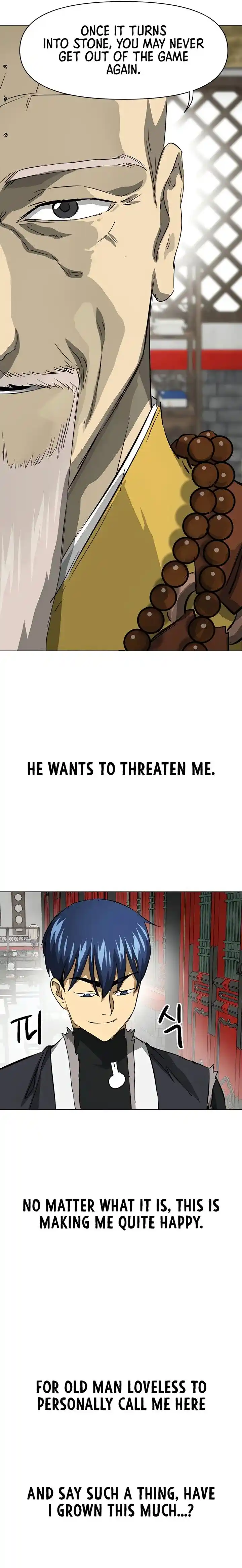 Infinite Level up in Murim Ch.133