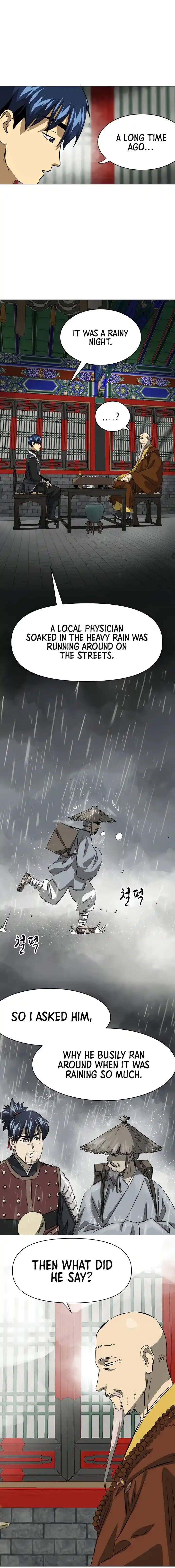 Infinite Level up in Murim Ch.133