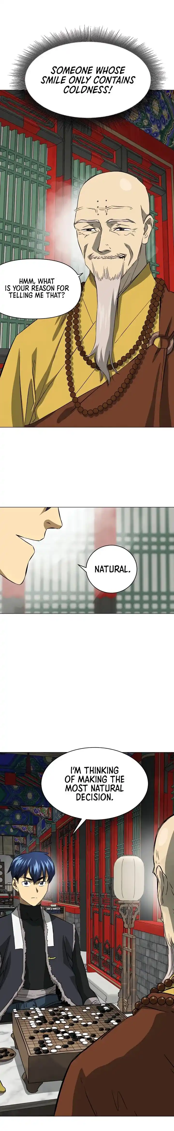 Infinite Level up in Murim Ch.133