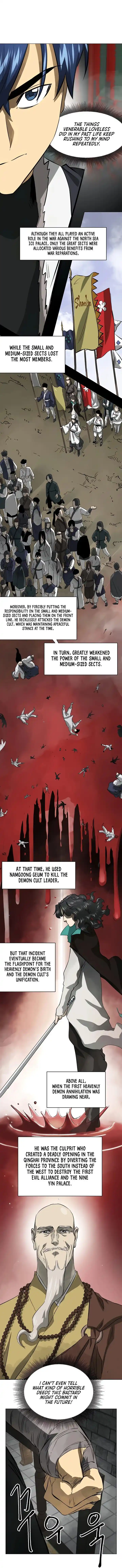 Infinite Level up in Murim Ch.133