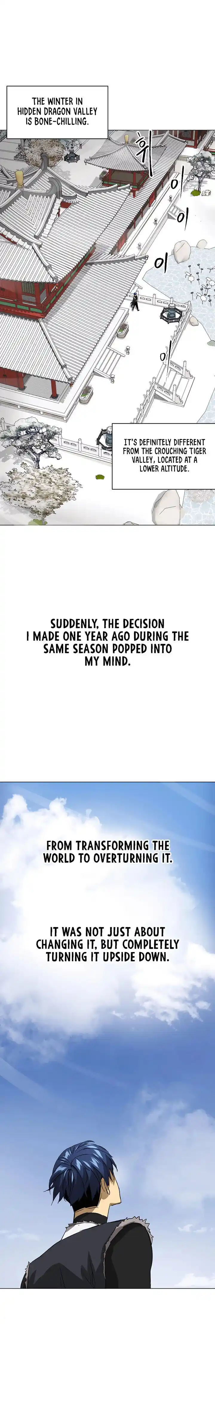 Infinite Level up in Murim Ch.134