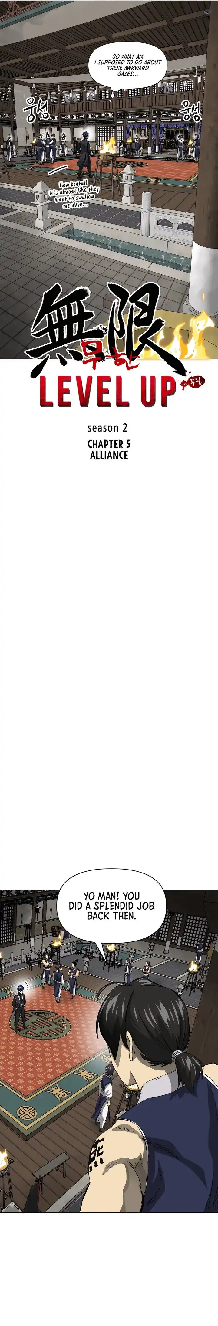 Infinite Level up in Murim Ch.134