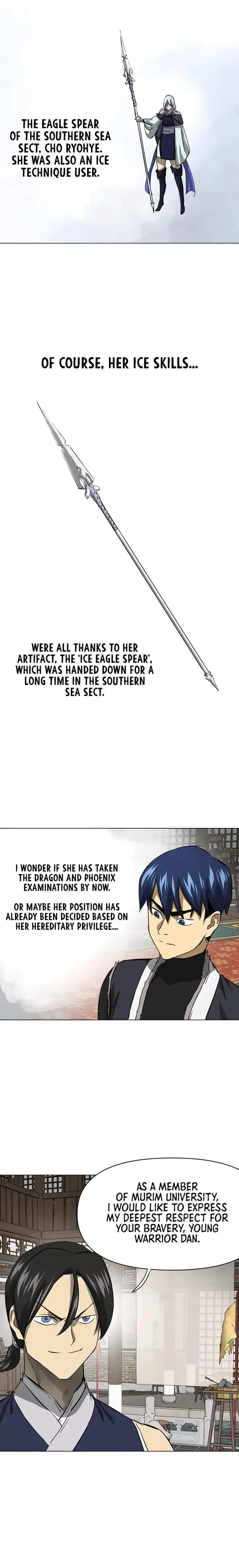 Infinite Level up in Murim Ch.134