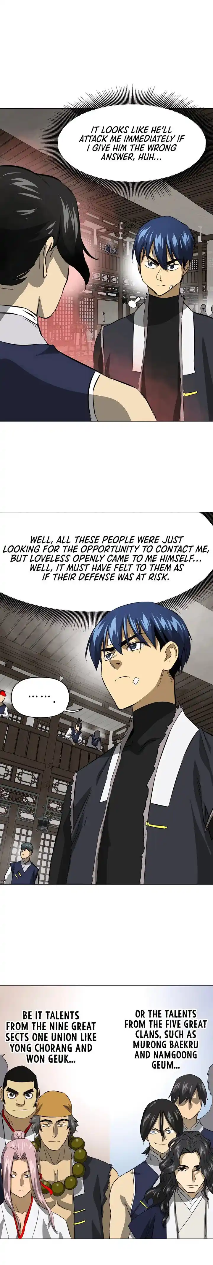 Infinite Level up in Murim Ch.134