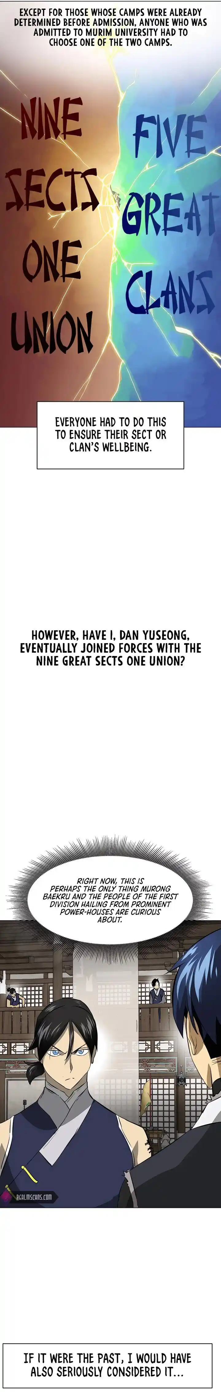 Infinite Level up in Murim Ch.134