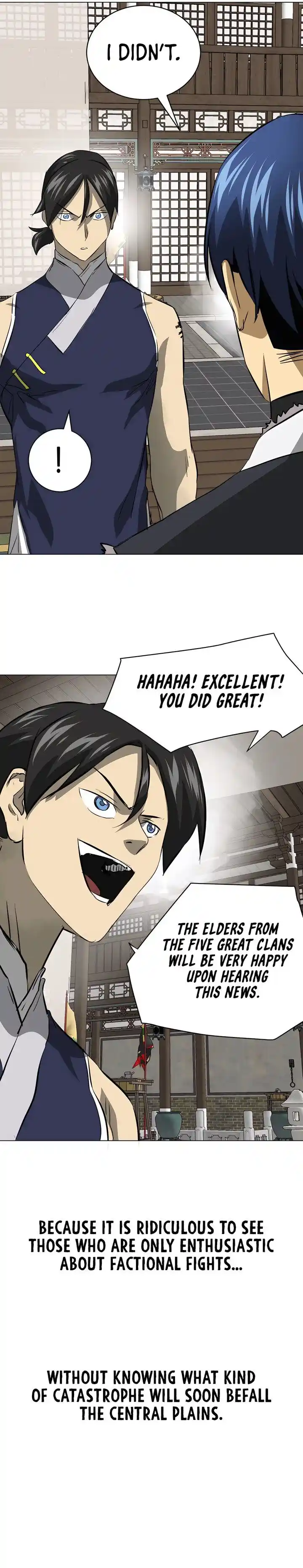 Infinite Level up in Murim Ch.134