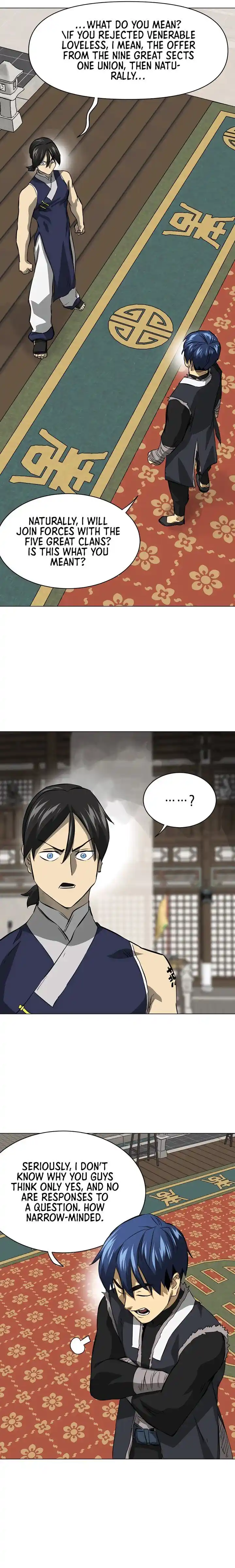 Infinite Level up in Murim Ch.134