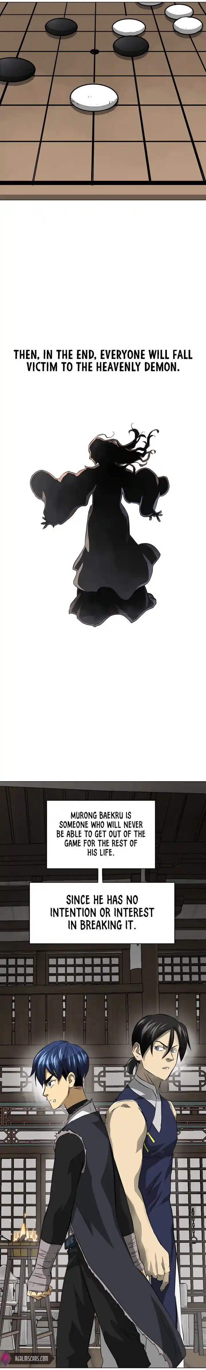 Infinite Level up in Murim Ch.134