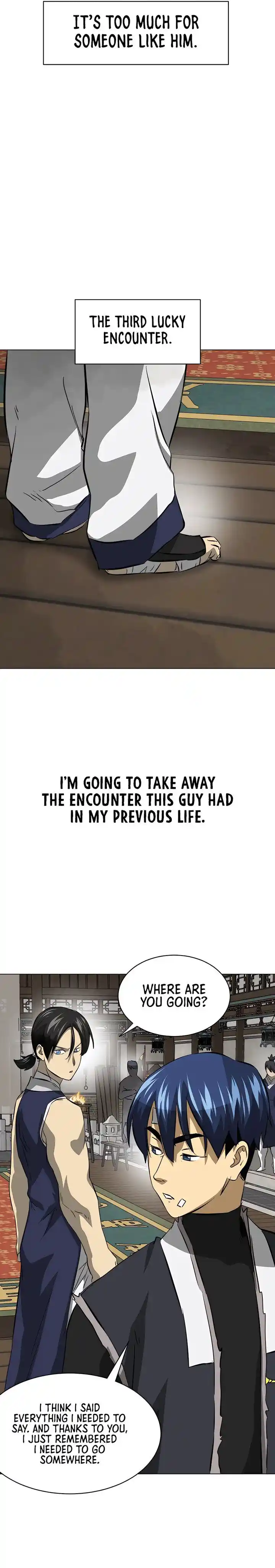 Infinite Level up in Murim Ch.134