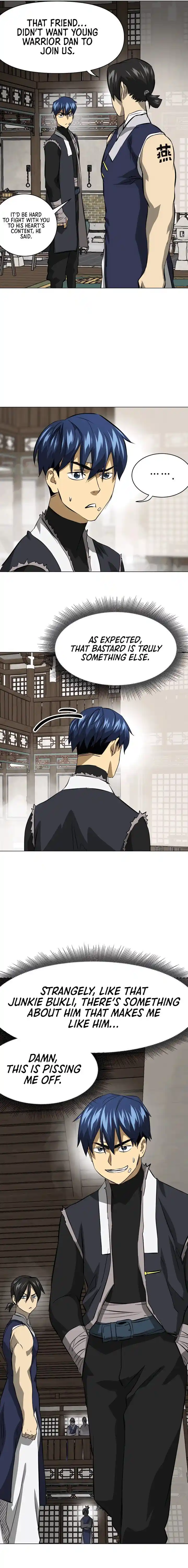 Infinite Level up in Murim Ch.134