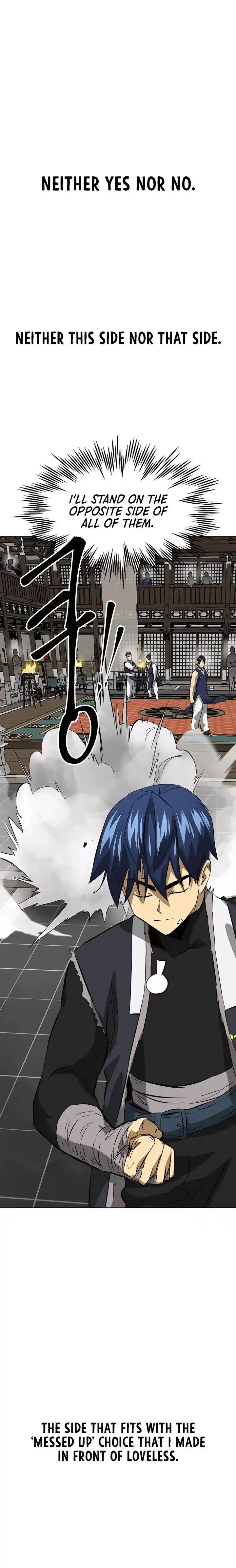 Infinite Level up in Murim Ch.134