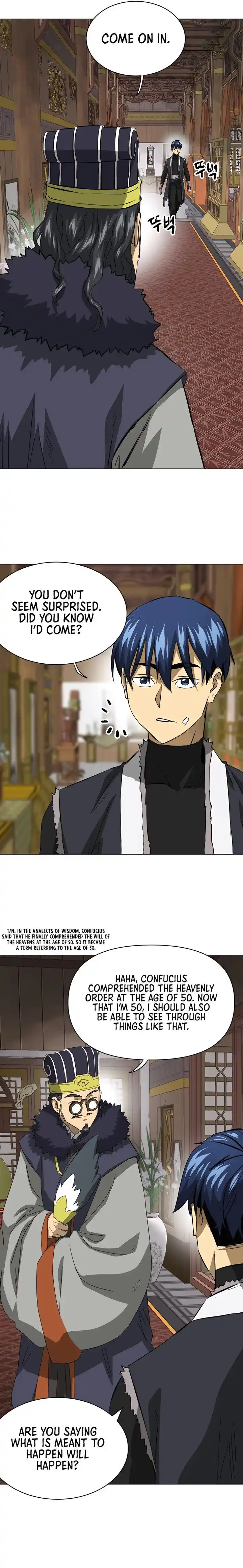 Infinite Level up in Murim Ch.134