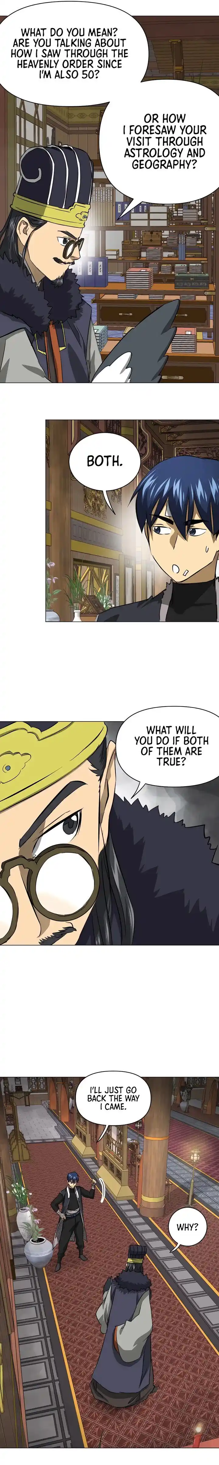 Infinite Level up in Murim Ch.134