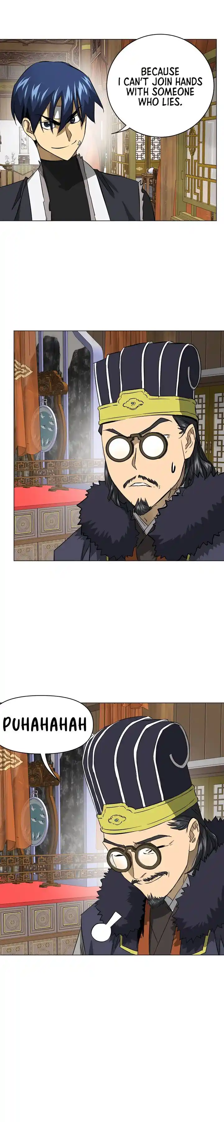 Infinite Level up in Murim Ch.134