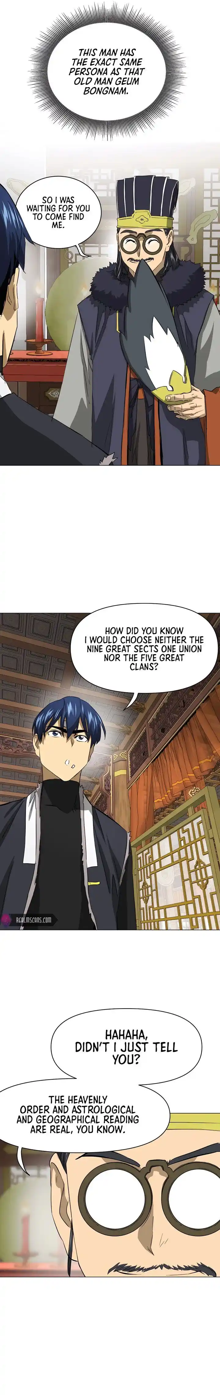 Infinite Level up in Murim Ch.134