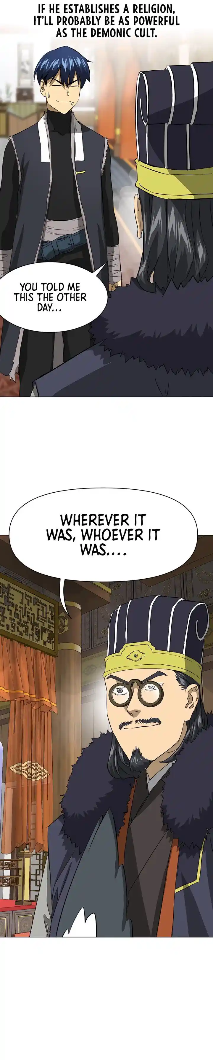 Infinite Level up in Murim Ch.134