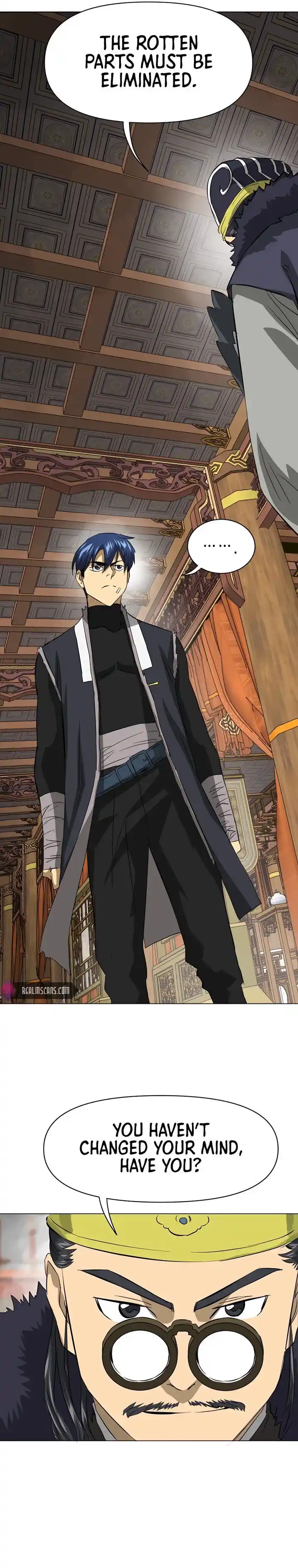 Infinite Level up in Murim Ch.134