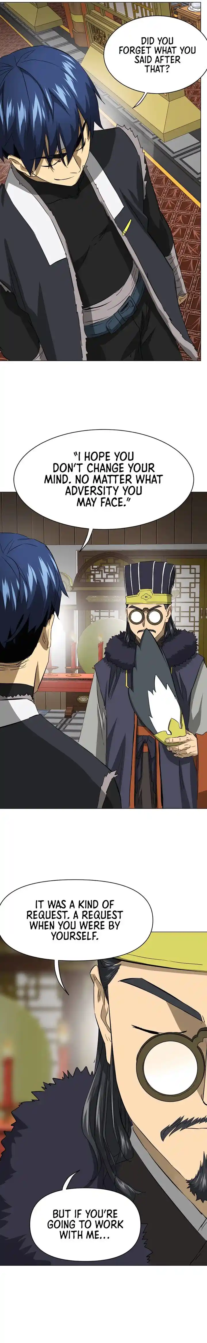 Infinite Level up in Murim Ch.134