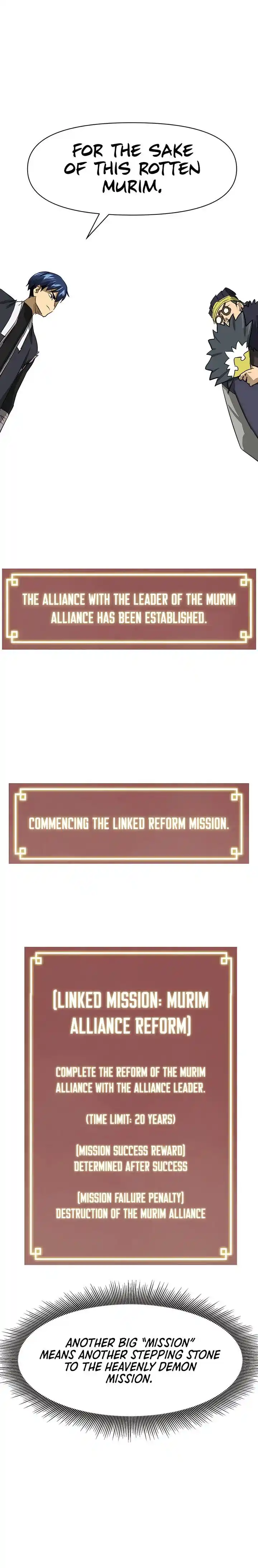 Infinite Level up in Murim Ch.134