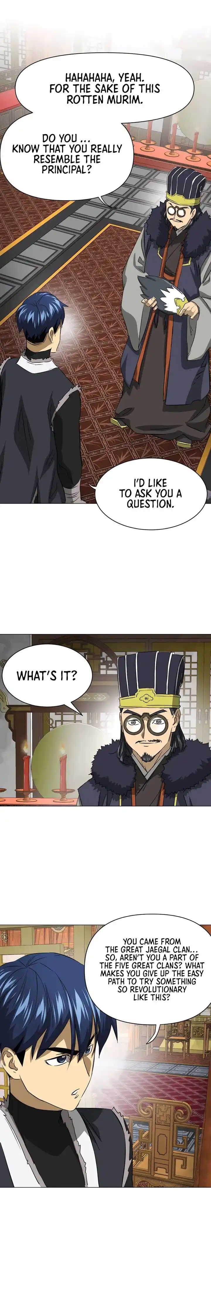 Infinite Level up in Murim Ch.134