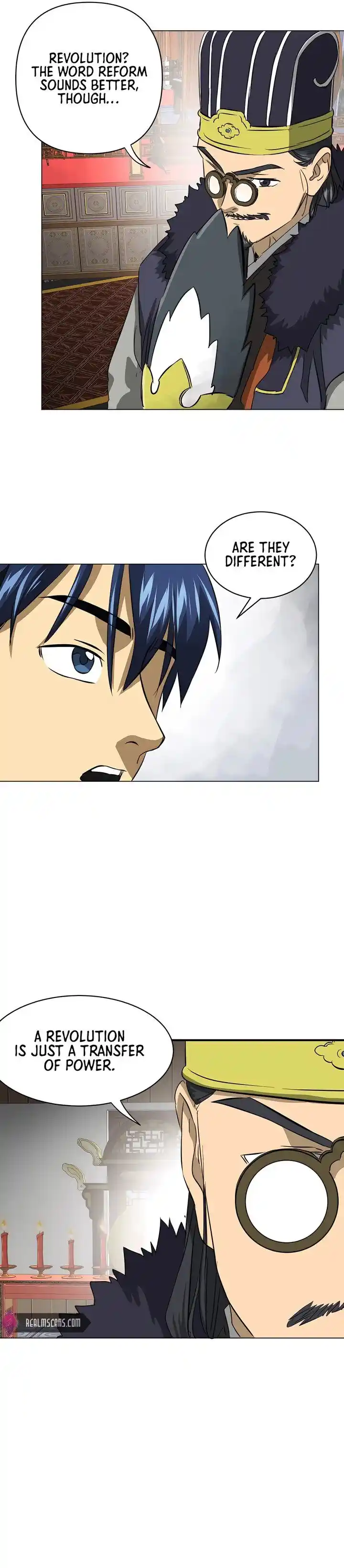 Infinite Level up in Murim Ch.134