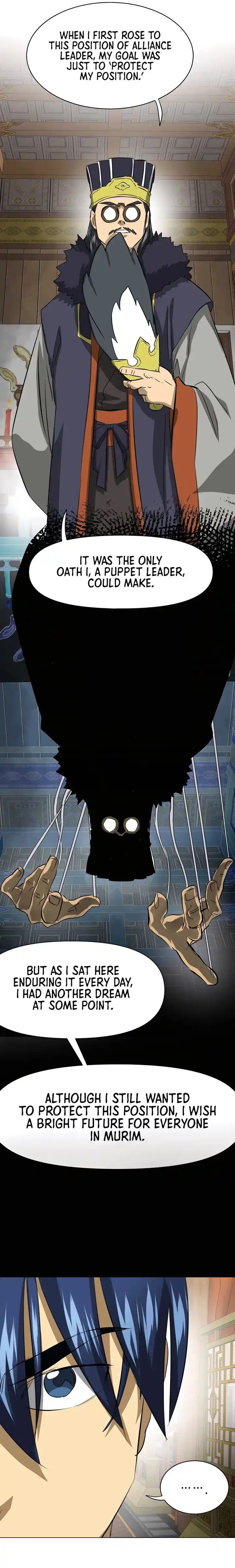 Infinite Level up in Murim Ch.134