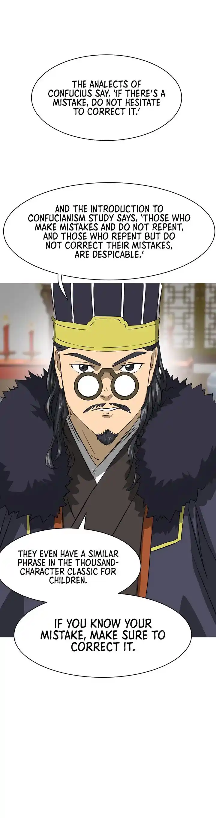 Infinite Level up in Murim Ch.134