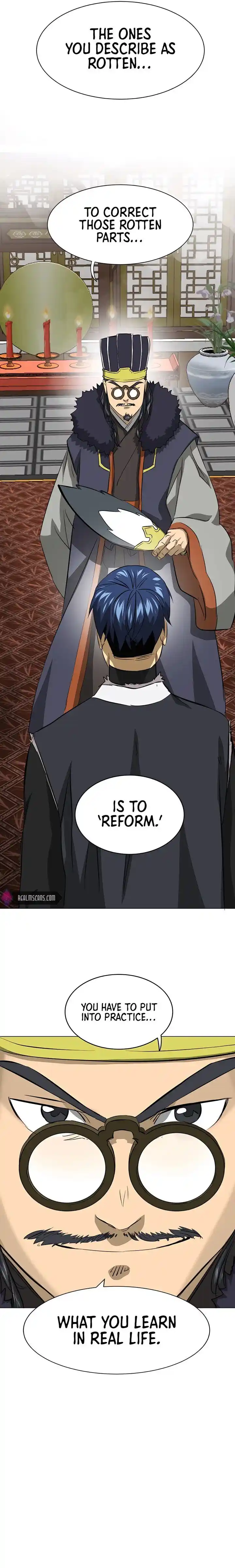 Infinite Level up in Murim Ch.134