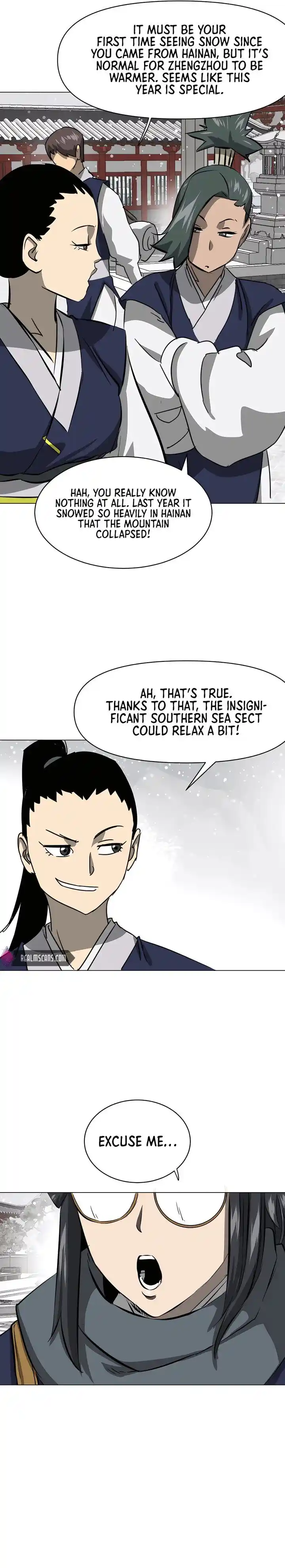 Infinite Level up in Murim Ch.135