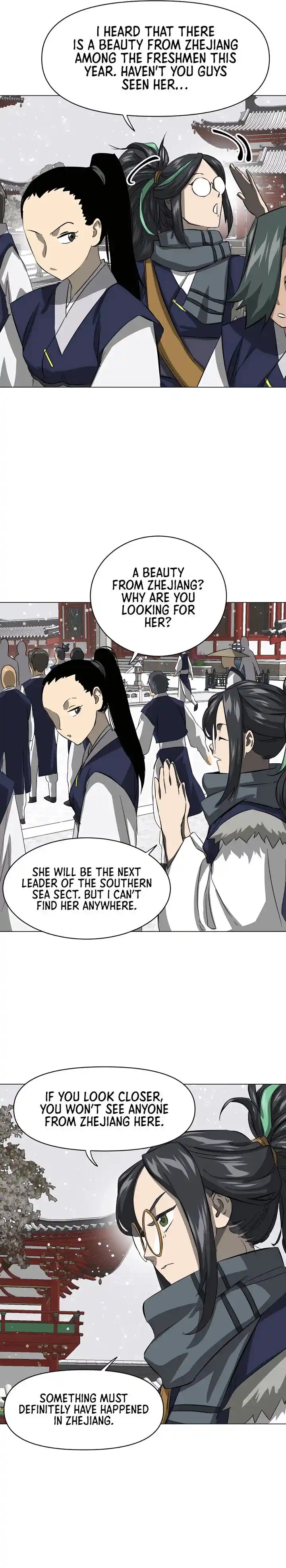 Infinite Level up in Murim Ch.135