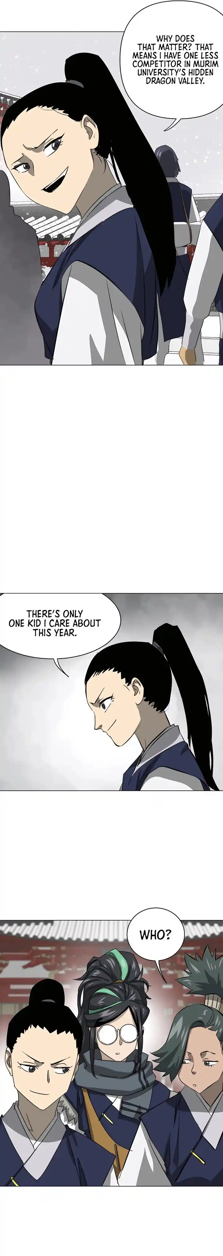 Infinite Level up in Murim Ch.135