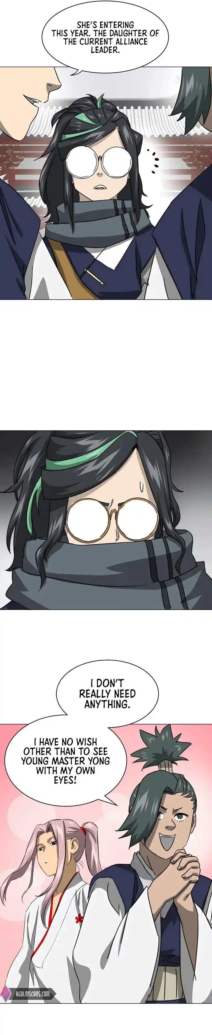 Infinite Level up in Murim Ch.135